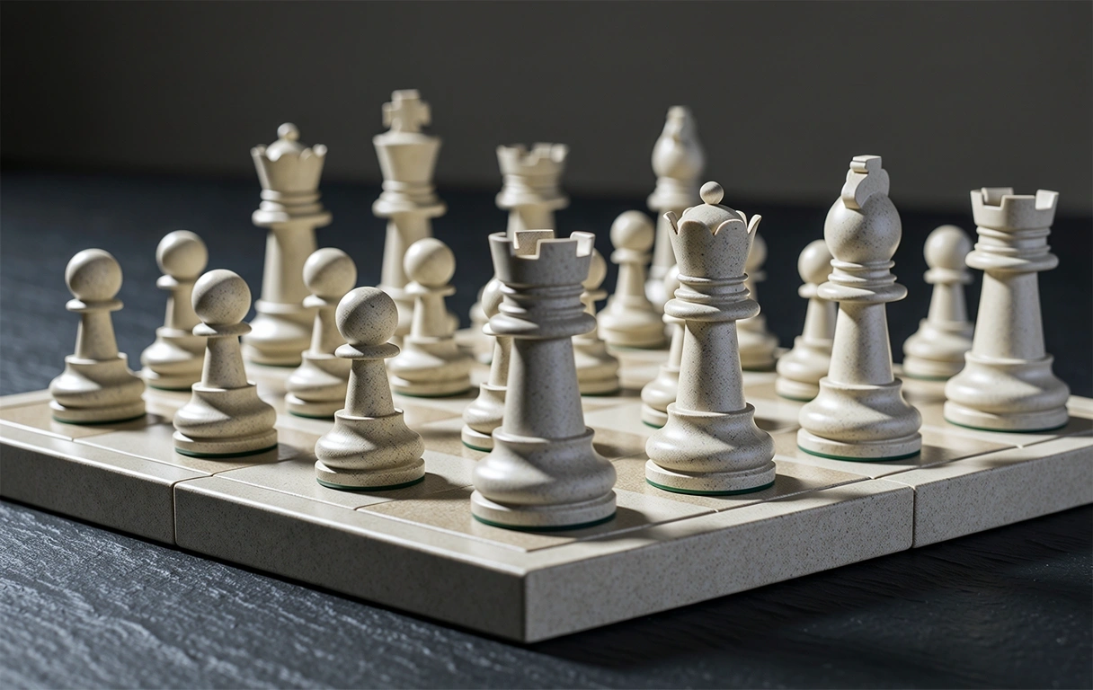 Strategic thinking metaphor