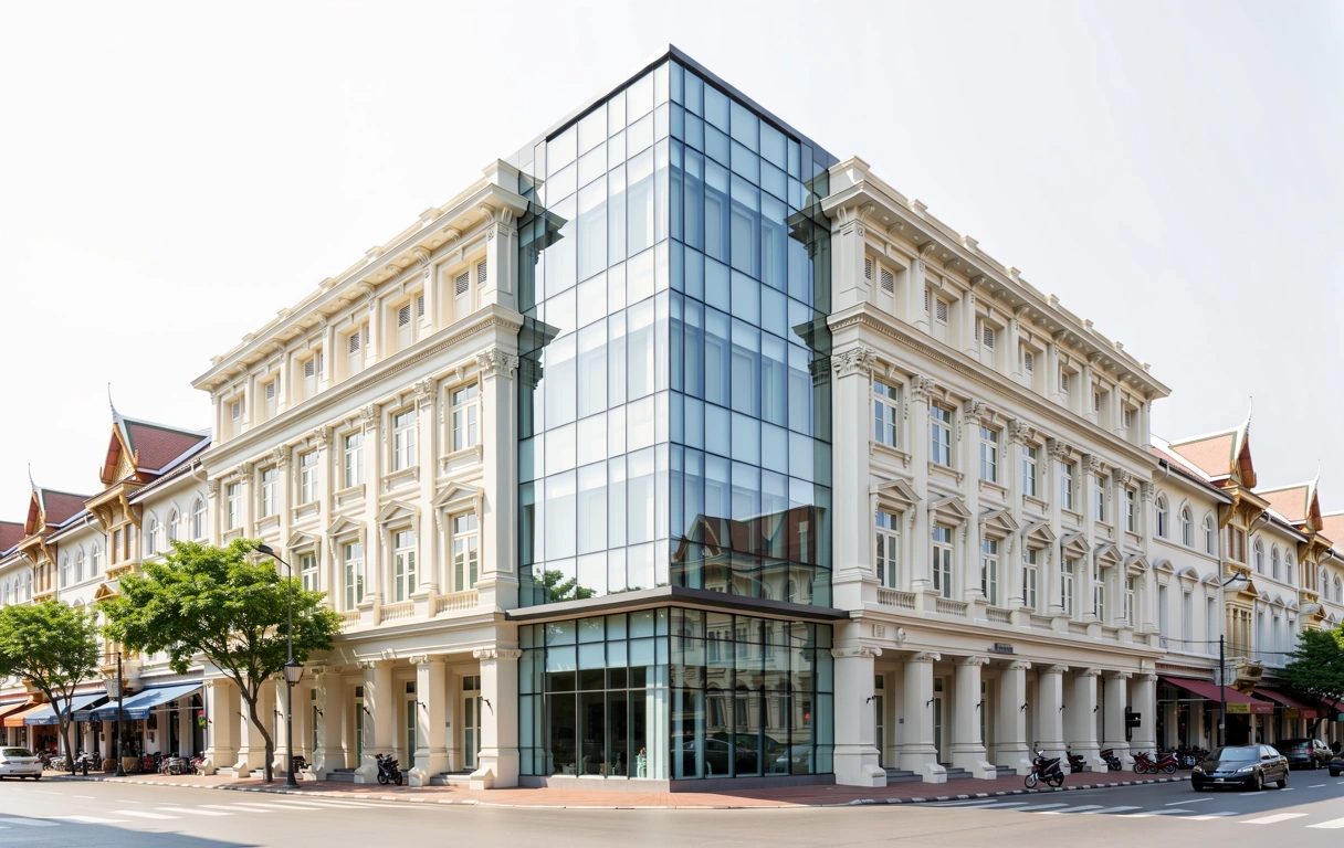 อาคารที่ตั้งสำนักงาน